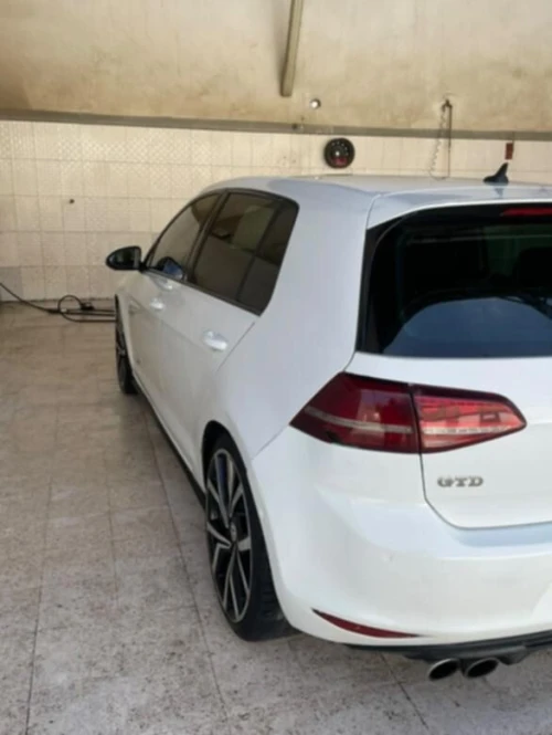 Volkswagen Golf 7 2014 Golf gtd
