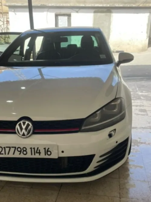 Volkswagen Golf 7 2014 Golf gtd