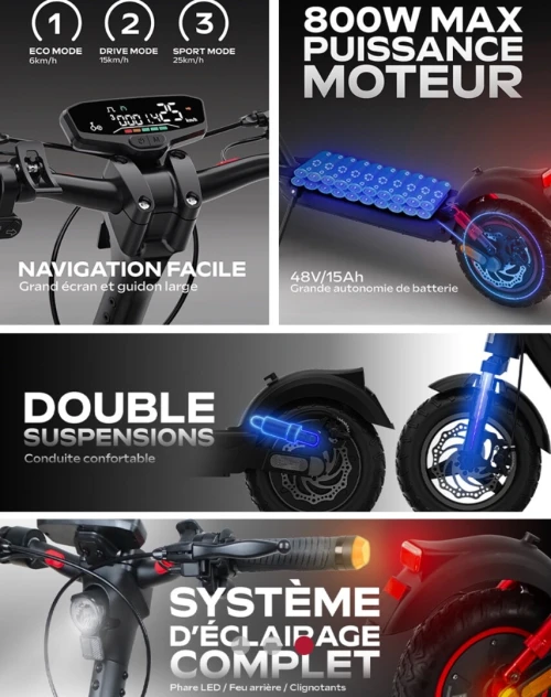 Trottinette électrique 