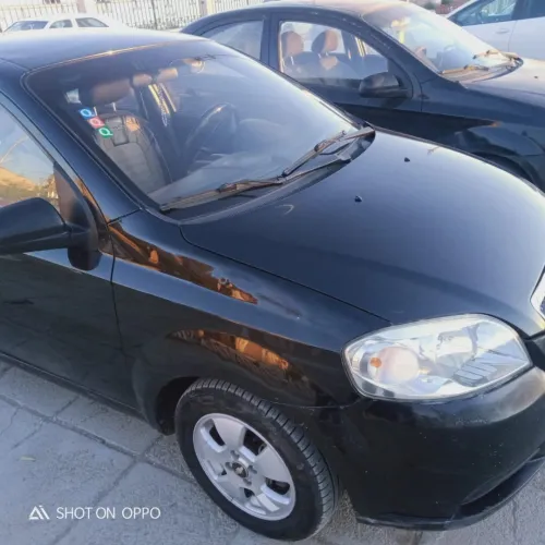 Chevrolet Aveo 4 portes 2008 1.5 ess + gpl
