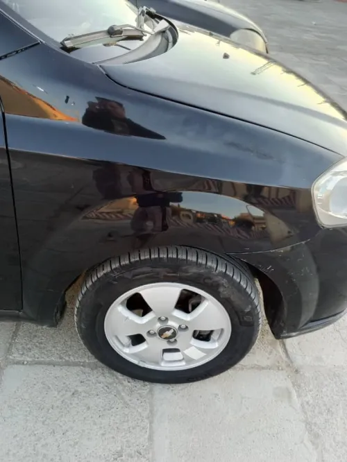 Chevrolet Aveo 4 portes 2008 1.5 ess + gpl