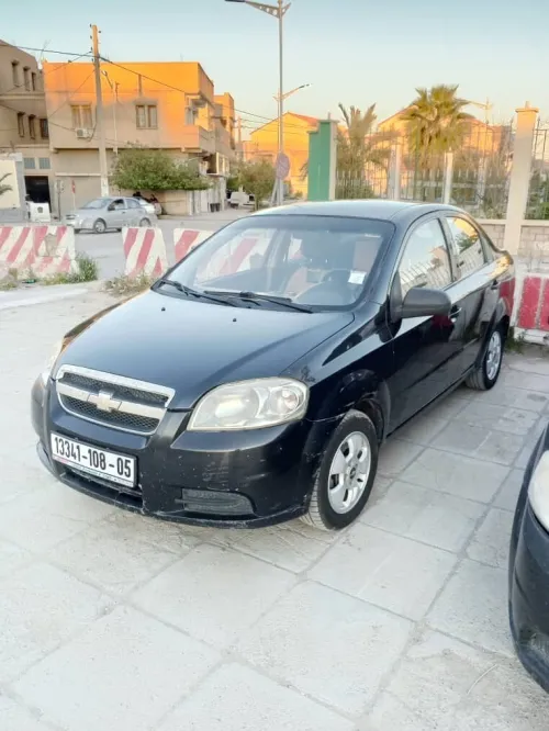 Chevrolet Aveo 4 portes 2008 1.5 ess + gpl