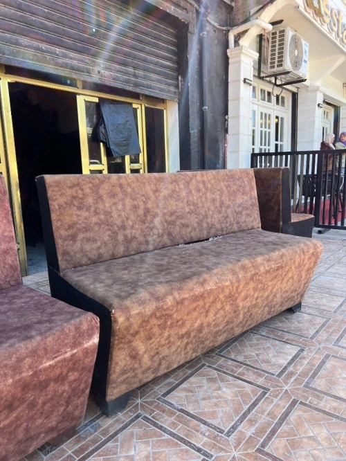 Fauteuil Restaurant Fast-Food Occasion Chaise Confortable pour Snack / Café  كرسي فوتاي مطعم أو فاست فود مستعمل بحالة جيدة