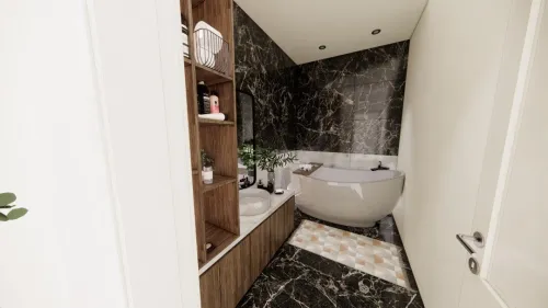 Vente Appartement F4 Alger El harrach