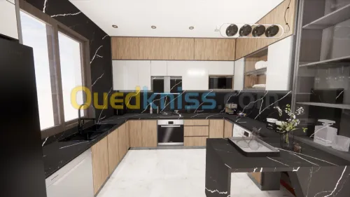 Vente Appartement F4 Alger El harrach