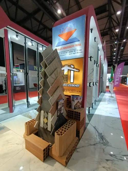 Conception et fabrication de stand 