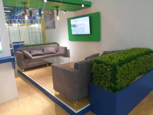 Conception et fabrication de stand 