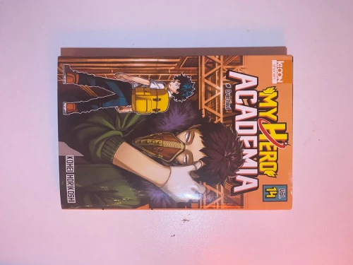 Lot de 5 manga My hero academia