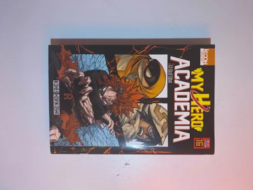 Lot de 5 manga My hero academia