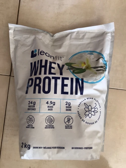 Whey vanille