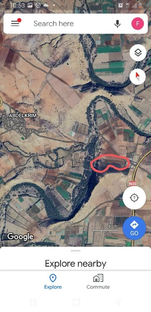 Vente Terrain Agricole Tlemcen Ain fetah