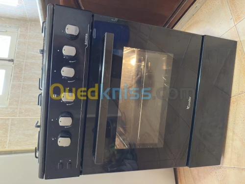 Cuisinière CONDOR 4 Feux avec Four