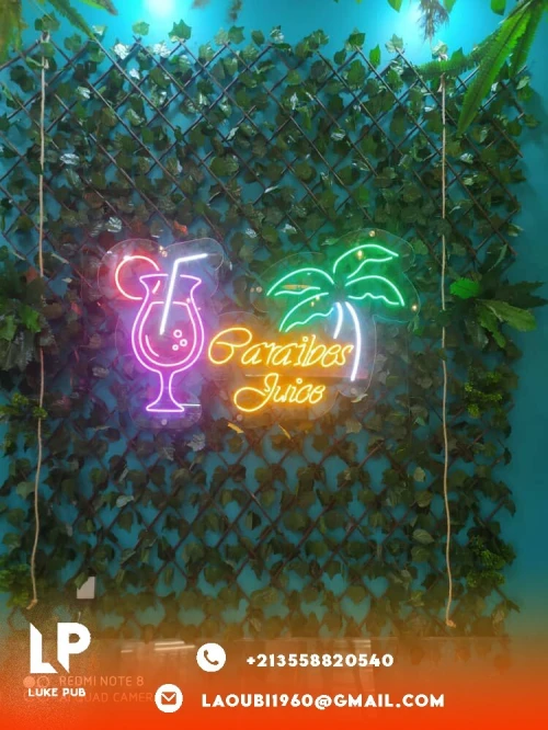 panneau publicitaire pub publicité et Alucobande enseigne lumineuse لوحات اشهارية إشهار 