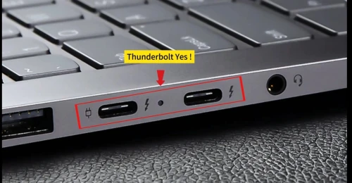 EGPU thunderbolt 3/4 vers pcie carte graphique externe