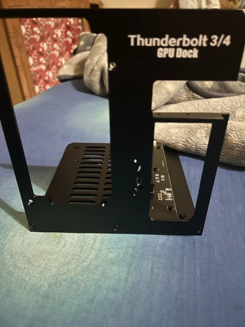 EGPU thunderbolt 3/4 vers pcie carte graphique externe