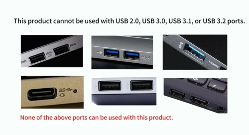 EGPU thunderbolt 3/4 vers pcie carte graphique externe