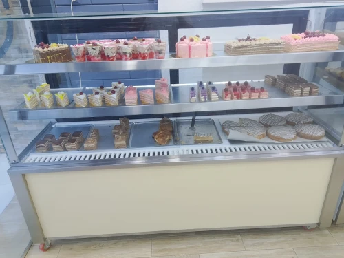 Présentoirs pâtisserie 
