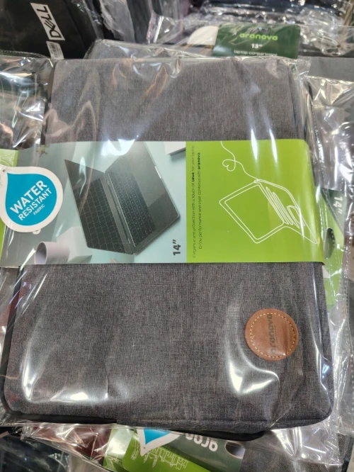 Sacoche laptop 14 pouce 15pouce 17pouce hp Dell Lenovo noir Grey blue بيع محفظة حاسوب محمول جديدة