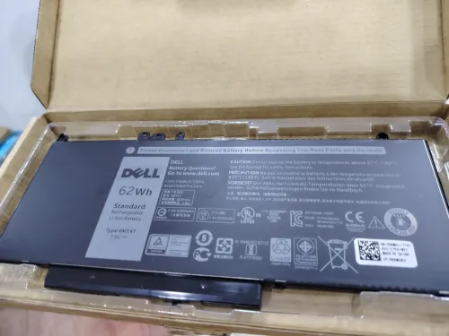 6MT4T Battery pour Dell Latitude E5470 E5570 Latitude 12 5000 E5270 Dell Precision 15 3510 7.6V 62Wh