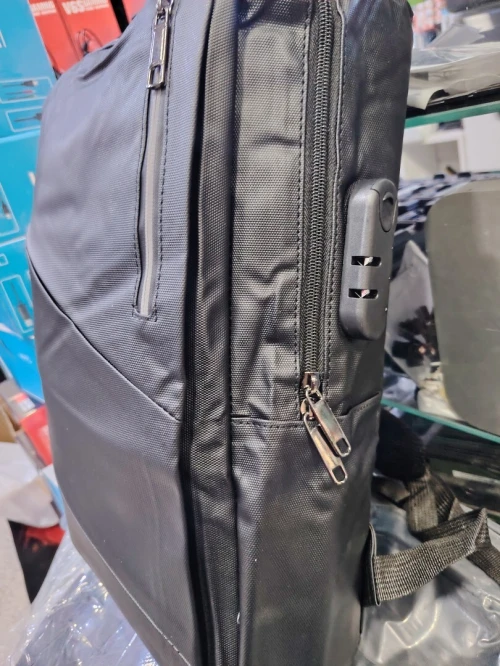 Cartable sac à dos pour les étudiants et les travailleurs couleur noir gris بيع محفظة للطلبة والعمال