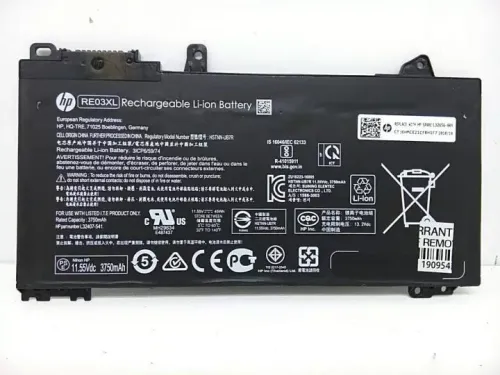 Batterie RE03XL HP ProBook 430 440 445 450 455R G6 430 440 445 450 G7 بيع بطارية حاسوب محمول أشبي