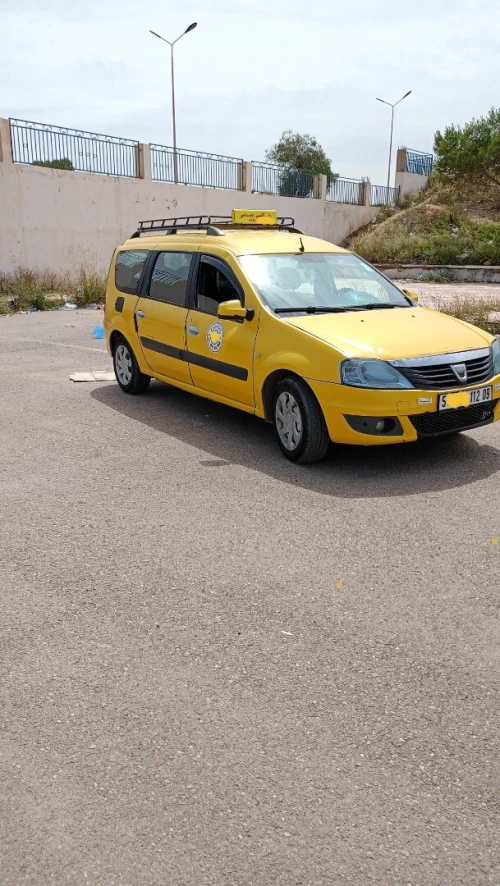 Dacia Logan 2012 7مقاعد