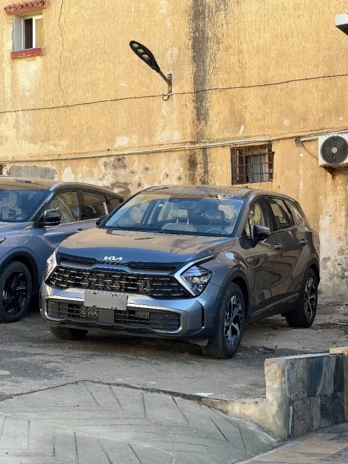 Kia Sportage restylé 2026 