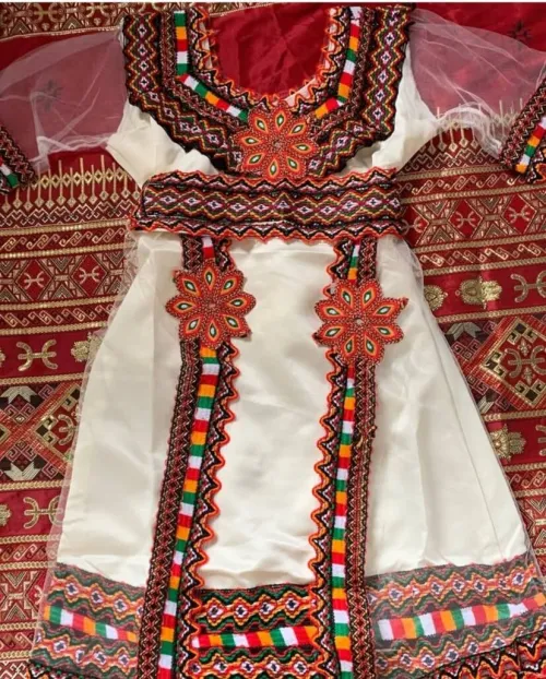 Robe Kabyle fillette 