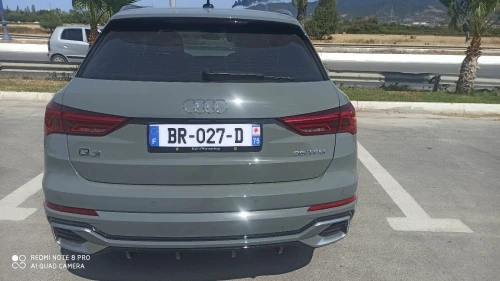 Audi Q3 2025 Sline