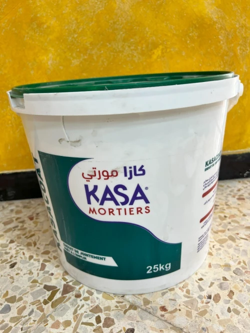 Enduit KASA Mortiers De Jointoiement 5KG Et 25KG