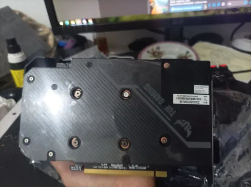GTX 1660  Ti O6G EVO TUF GAMING