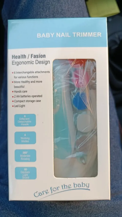 Lime électronique pour bébé