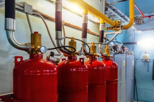 Système de Lutte Contre l'Incendie