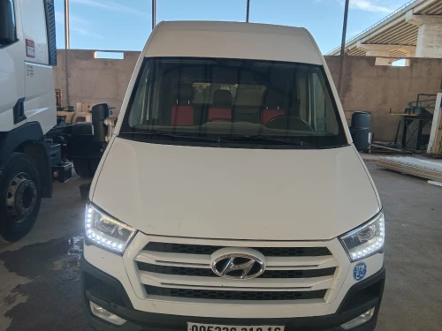 Hyundai hd350 Fourgon 2018