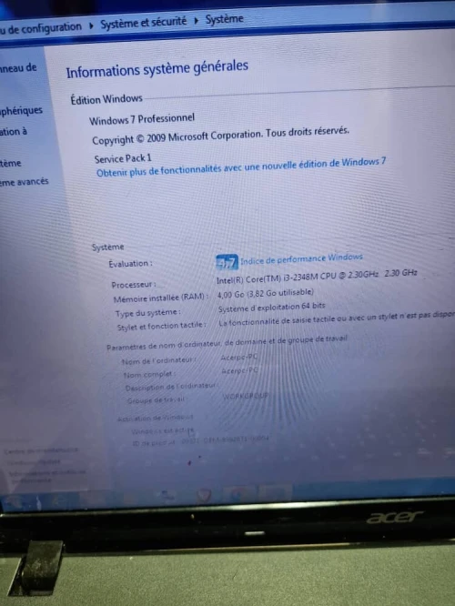 Pc de bureau