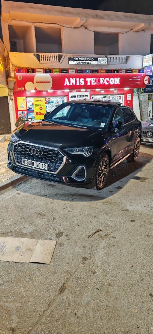 Audi Q3 2020 S Line