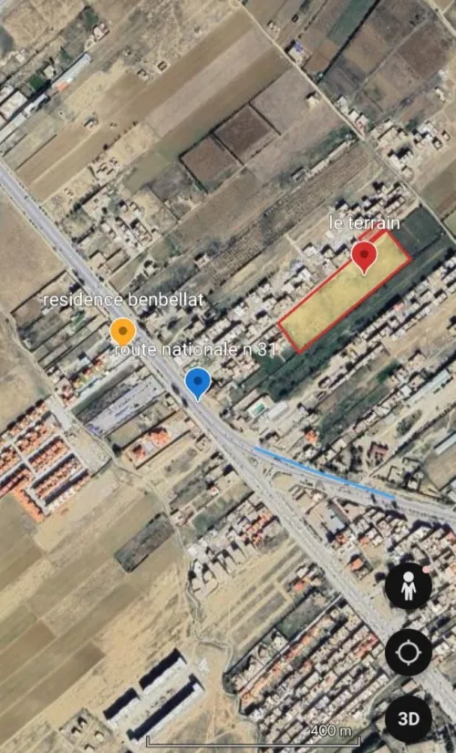 Vente Terrain Batna Tazoult