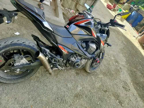 Kawasaki Z800 2015