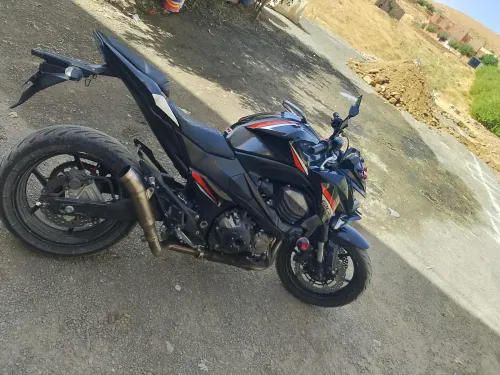 Kawasaki Z800 2015