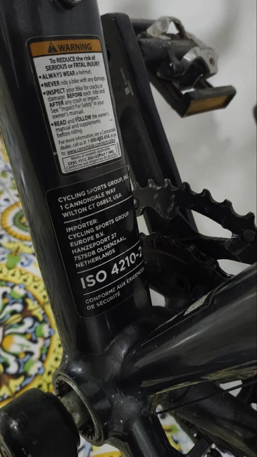 vélo de course Cannondale Topstone 4