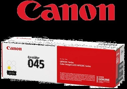 Pack Toner Canon Original 045 (Noir, jaune, magenta, cyan)