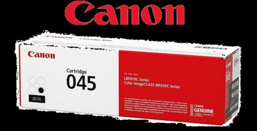 Pack Toner Canon Original 045 (Noir, jaune, magenta, cyan)