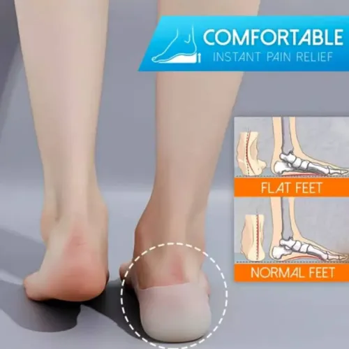 Talon en silicone pour augmenter la hauteur