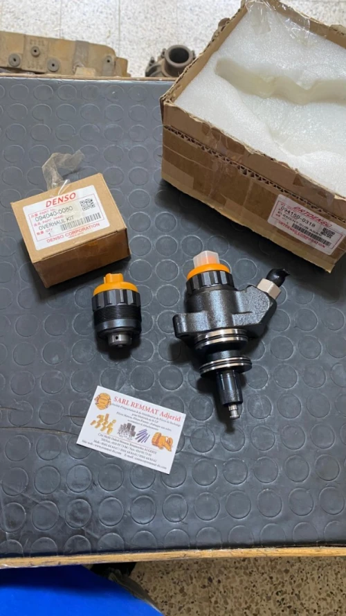 SARL REMMAT ,Importation & Distribution De Pièces De Rechange Pour Matériels de B.T.P