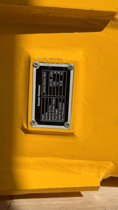 Brise roche soosan hammer s81b