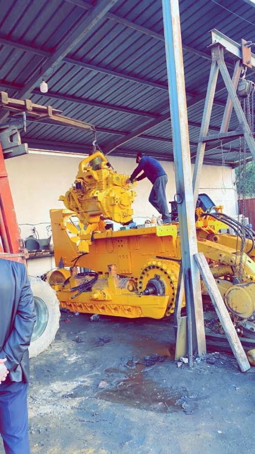 Moteur pour engins komatsu