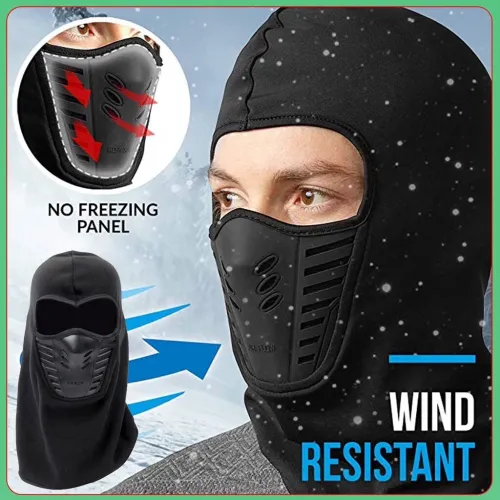 Pack Moto Hiver Cagoule Excefore en Polaire  Gants Pro Biker respirants