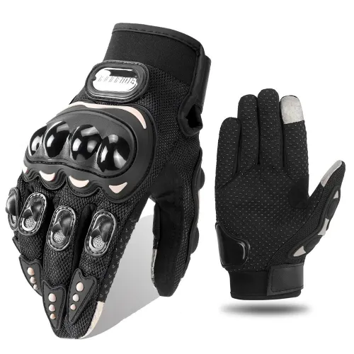 Pack Moto Hiver Cagoule Excefore en Polaire  Gants Pro Biker respirants