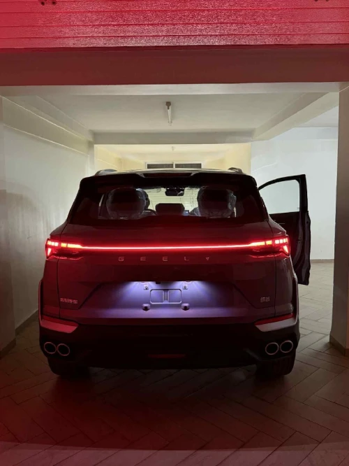 Geely Coolray 2025 Full