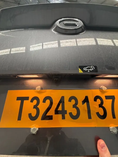 JAC Gs3 2026 Gag